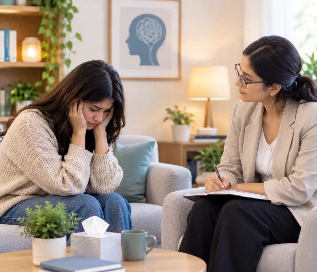 Depression Therapist in Baner, Pune