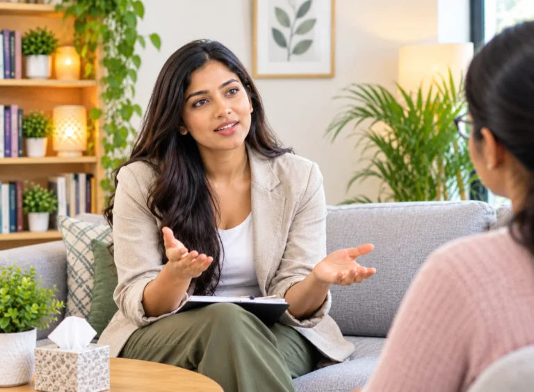 Warm Counseling Conversation