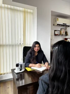 Counselling session at SafeMind Studio, Baner Pune
