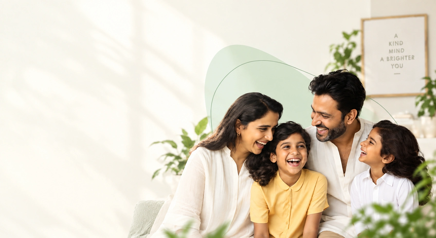 Happy family at SafeMind Psychology Counselling Baner