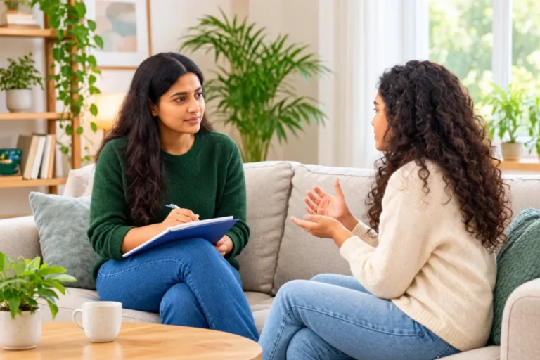 Psychology counselling session in Baner, Pune