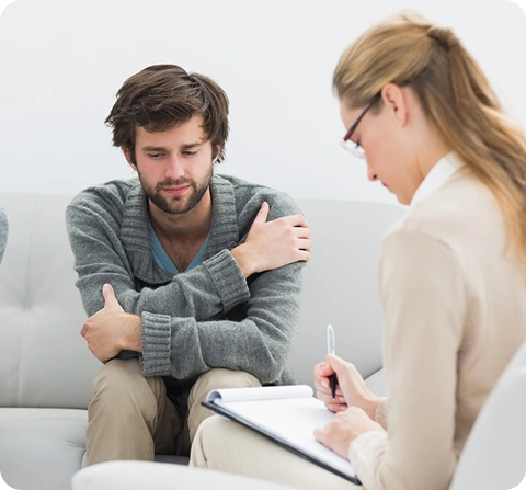 Counselling session with a psychologist Safemind Studio Baner